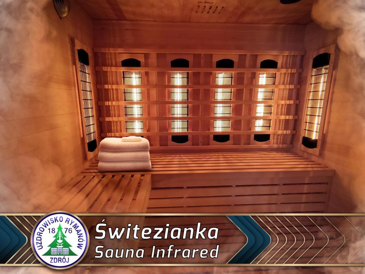 Switezianka 호텔 Rymanów-Zdrój 외부 사진